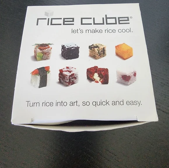 4/$45 - Rice Cube sushi maker - Picture 4 of 4